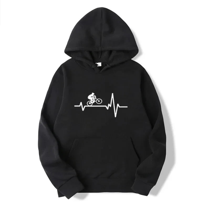 Spring Autumn Print Casual Funny Sweatshirt Girl Long Sleeve Hoody 2