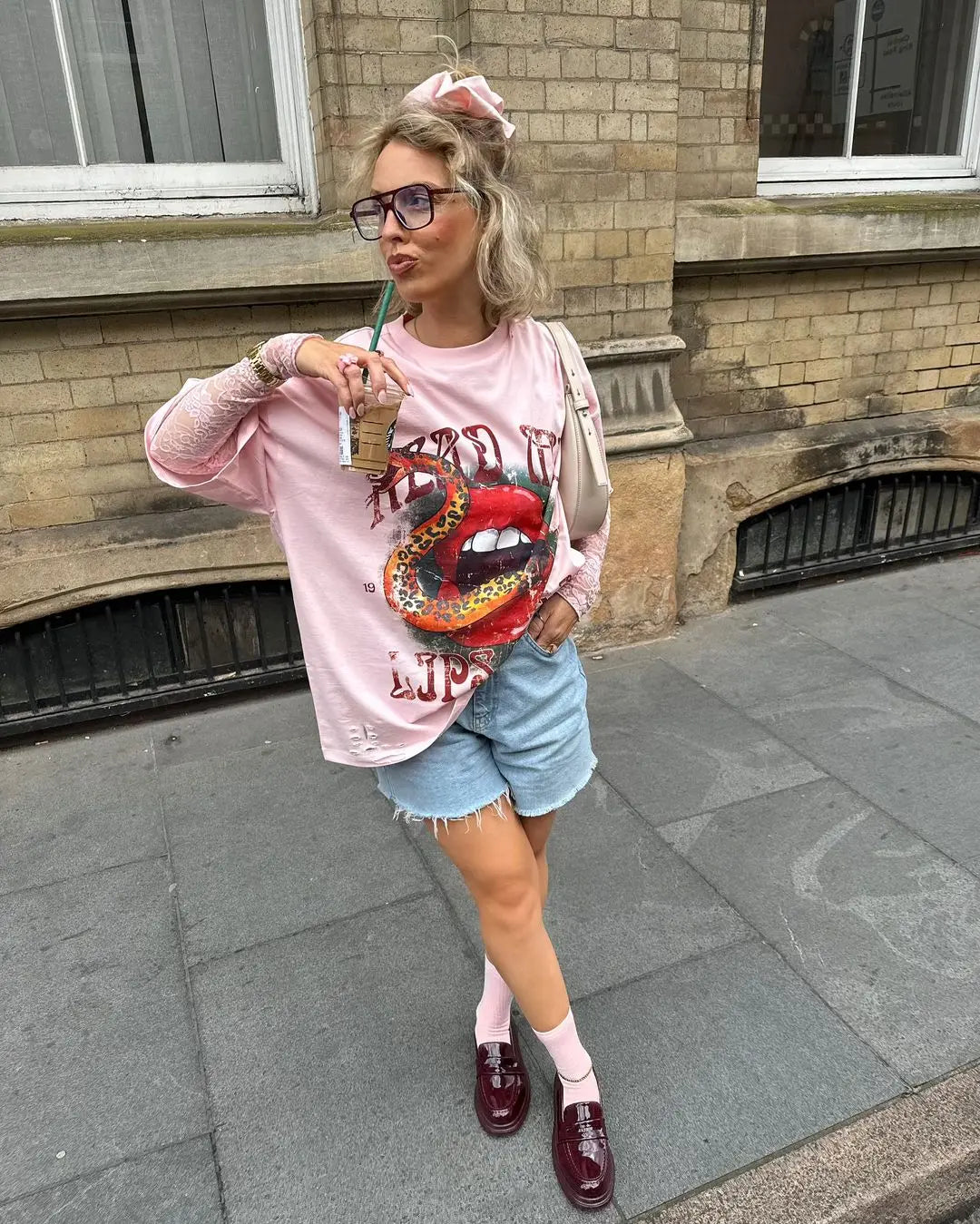 Harajuku Vintage Gothic Graphic T-shirt