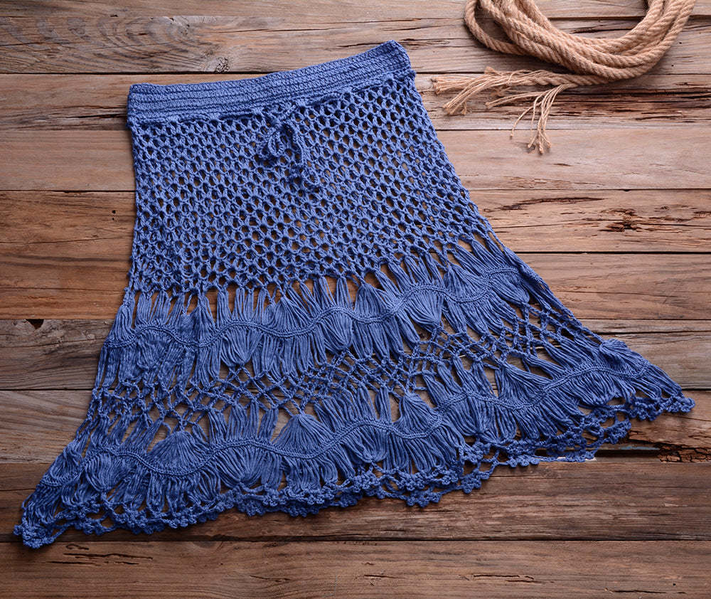 Crochet Knitting Woven Bandage Bikini