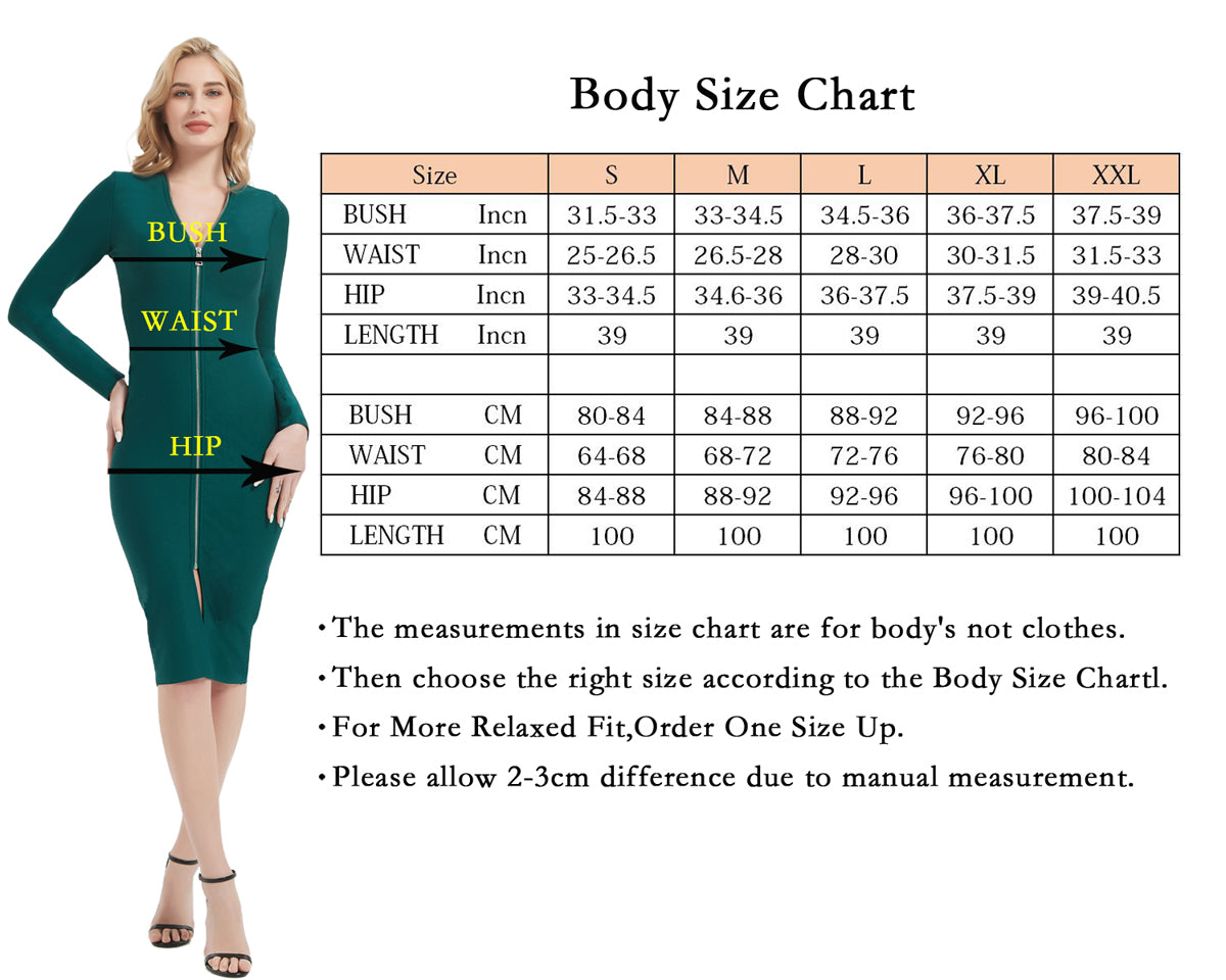Deep V-Neck Long Sleeve Ruched Bodycon Midi Dress 2