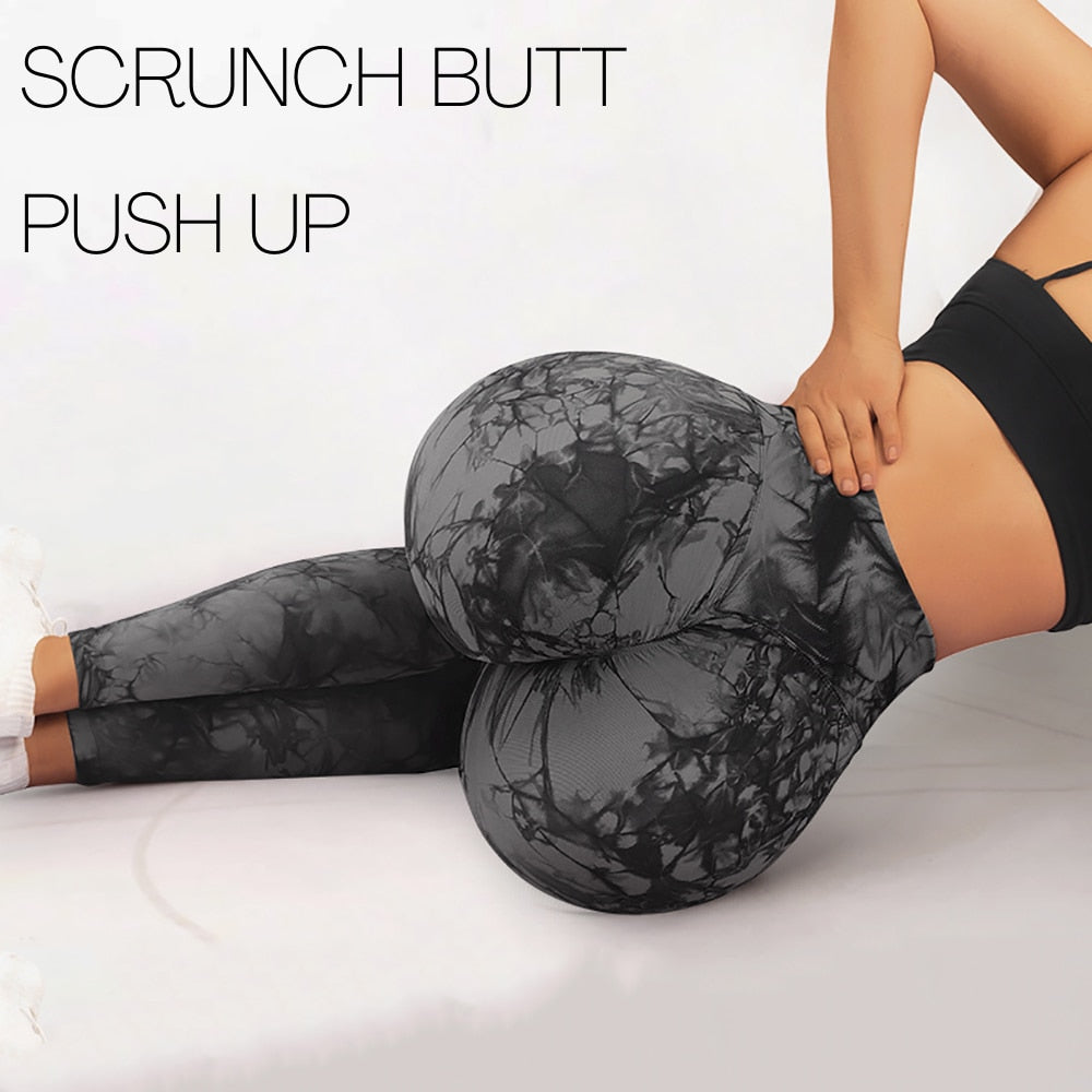 KittenAlarm - Mojoyce Seamless Leggings Women Fitness Yoga Pants Women Butt Push Up Legging Workout Sports Pants Woman Tights Fitness Yoga Leggings