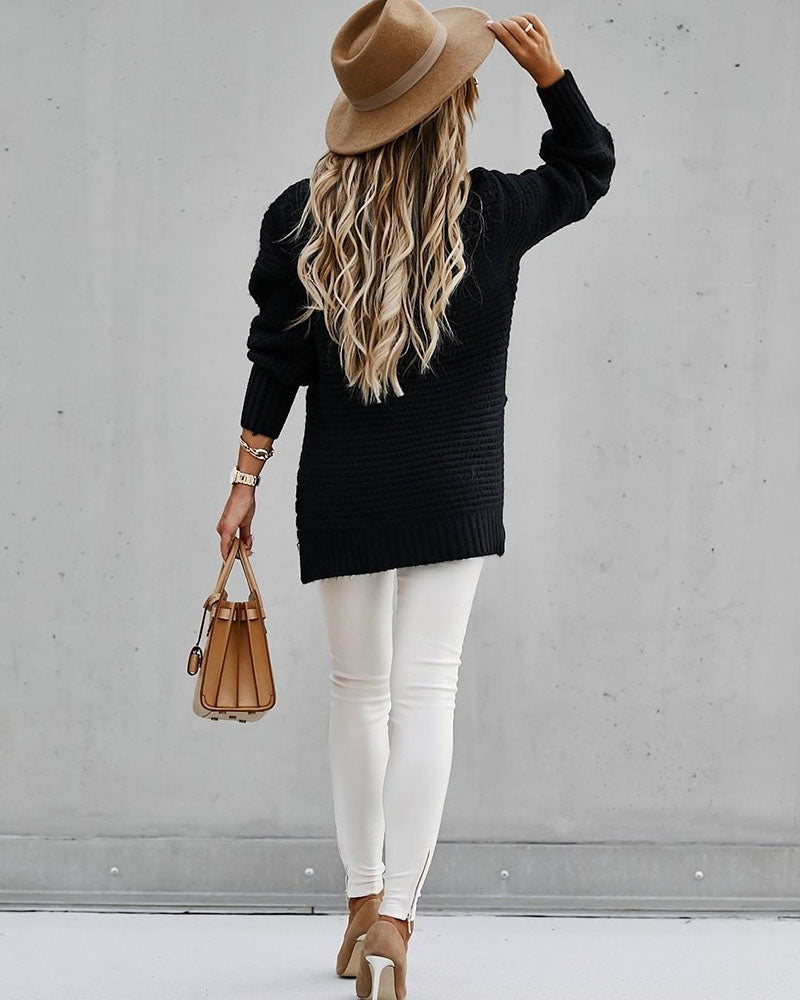Orro Shop Ivy Knit Sweater for Effortless Style and Comfort