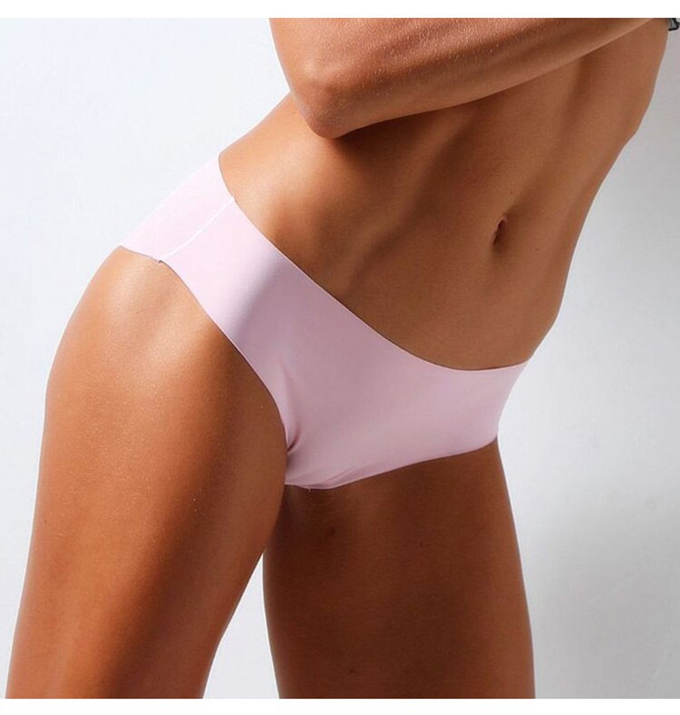 3PC Seamless Panties Ultra-thin Underwear Comfort Intimates Lingerie Low-Rise Female briefs