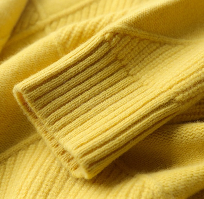 Orro Shop Illias Classic Wool Sweater for Timeless Style