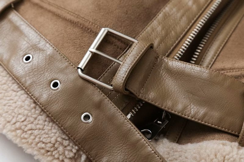 Monseratt Shearling Jacket