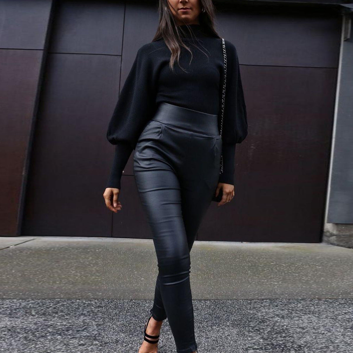 Orro Shop Mickaela Knit Turtleneck Sweater for Elegance