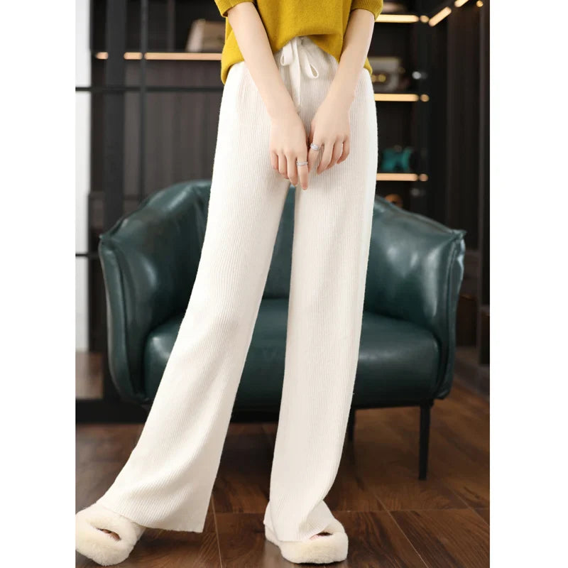 Fashion Office Wear High Waist Formal Pencil Office Outfits Pants - Fashionpara