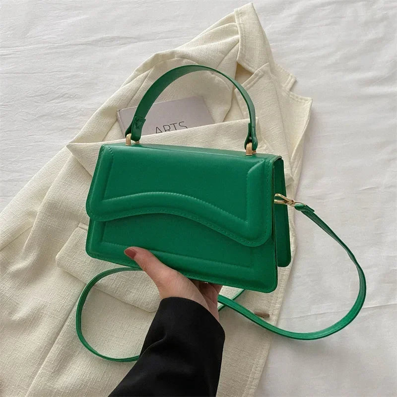 High-Quality PU Leather Small Crossbody
