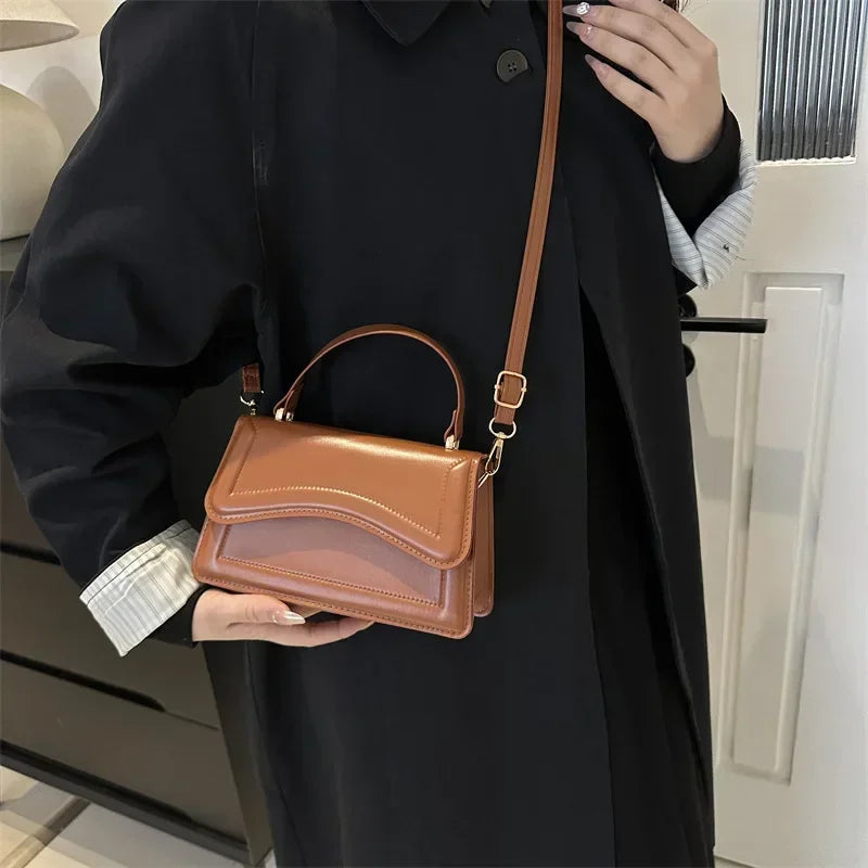 High-Quality PU Leather Small Crossbody