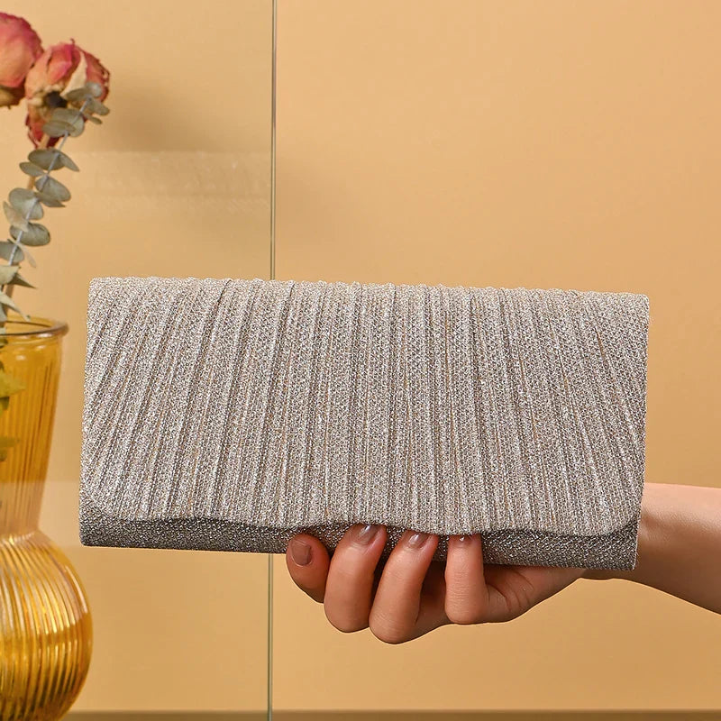 Small Bride Crystal Handbag Wristlet