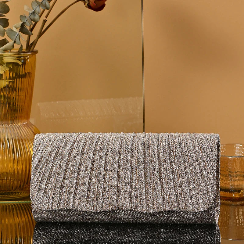 Small Bride Crystal Handbag Wristlet - Fashionpara