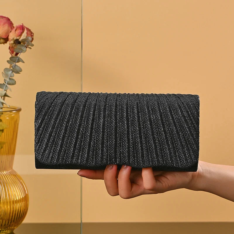 Small Bride Crystal Handbag Wristlet - Fashionpara