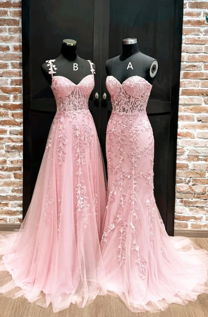 Sexy Hot 2025 Violet Purple Lace Long Prom Dresses Cheap Evening Dress SD2008