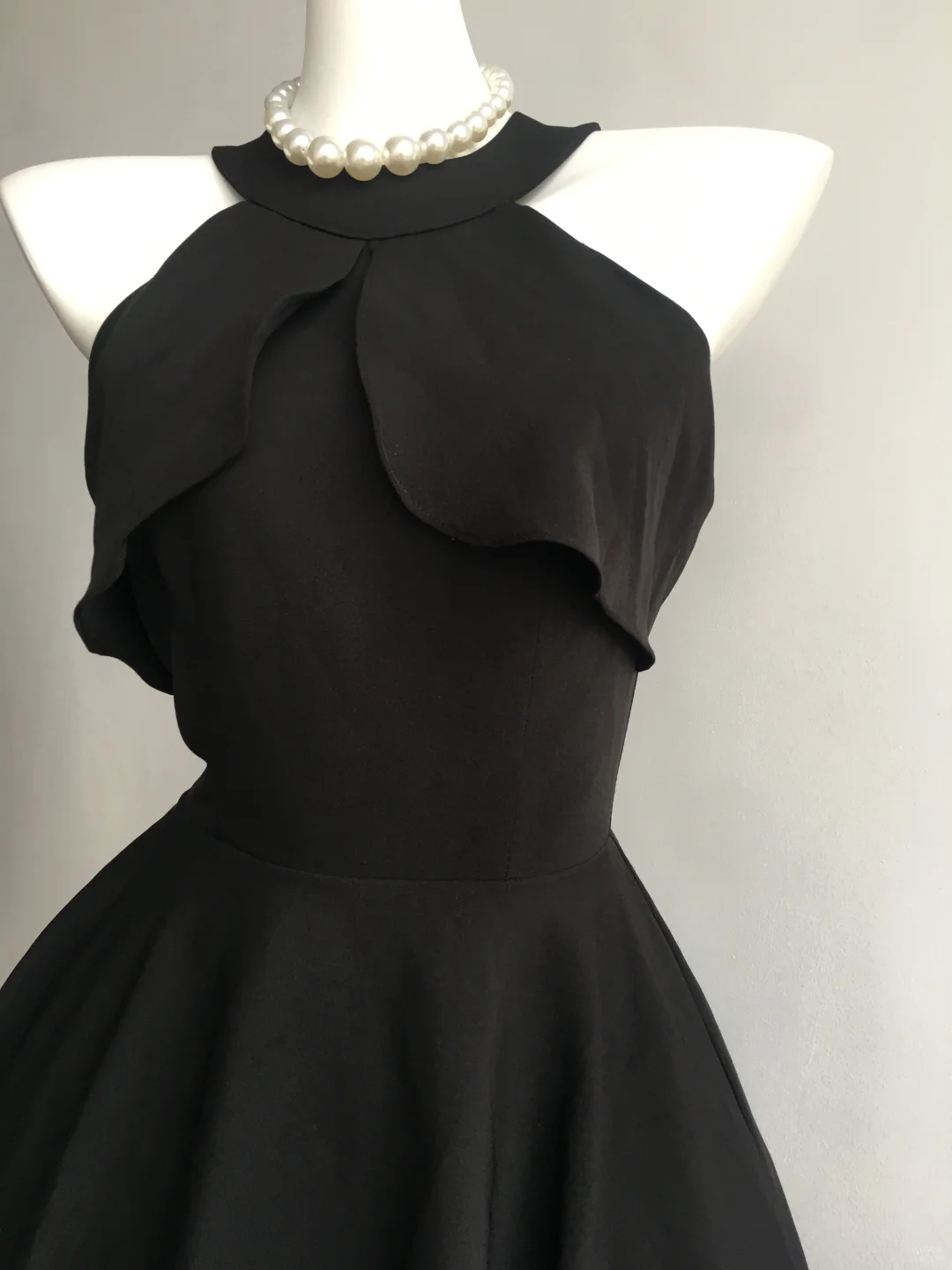 Simple Black Sleeveless Satin A Line Short Formal Graduation Homecoming Dress Cocktail Dress D270