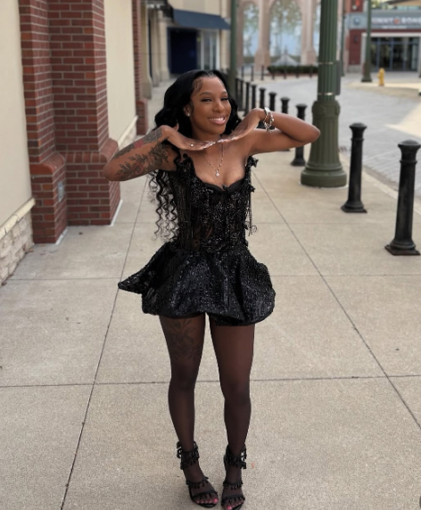 Cute Strapless Black Tulle Sequin Beaded A Line Short Party Dress Formal Homecoming Dress D488