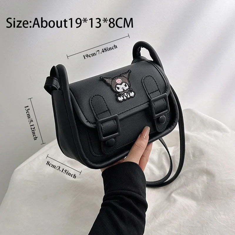Kawaii Sanrio Kuromi Crossbody Shoulder Bag