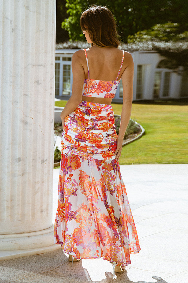 Acadia Floral Maxi Dress