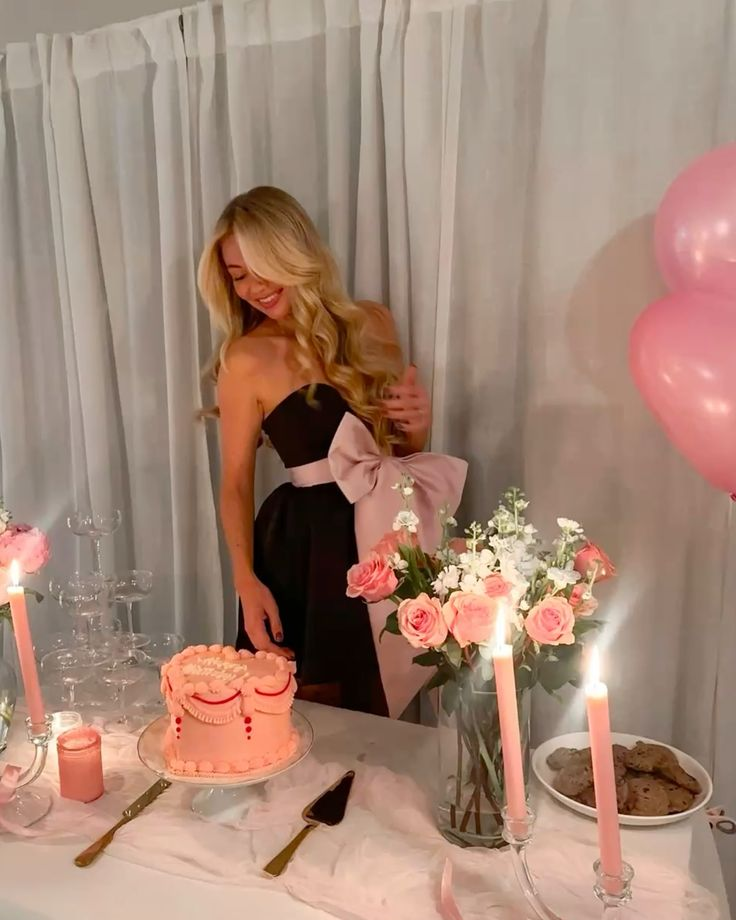 Cute Strapless Black Satin A Line Formal 20th Birthday Dress Short Homecoming Dress With Bow S956