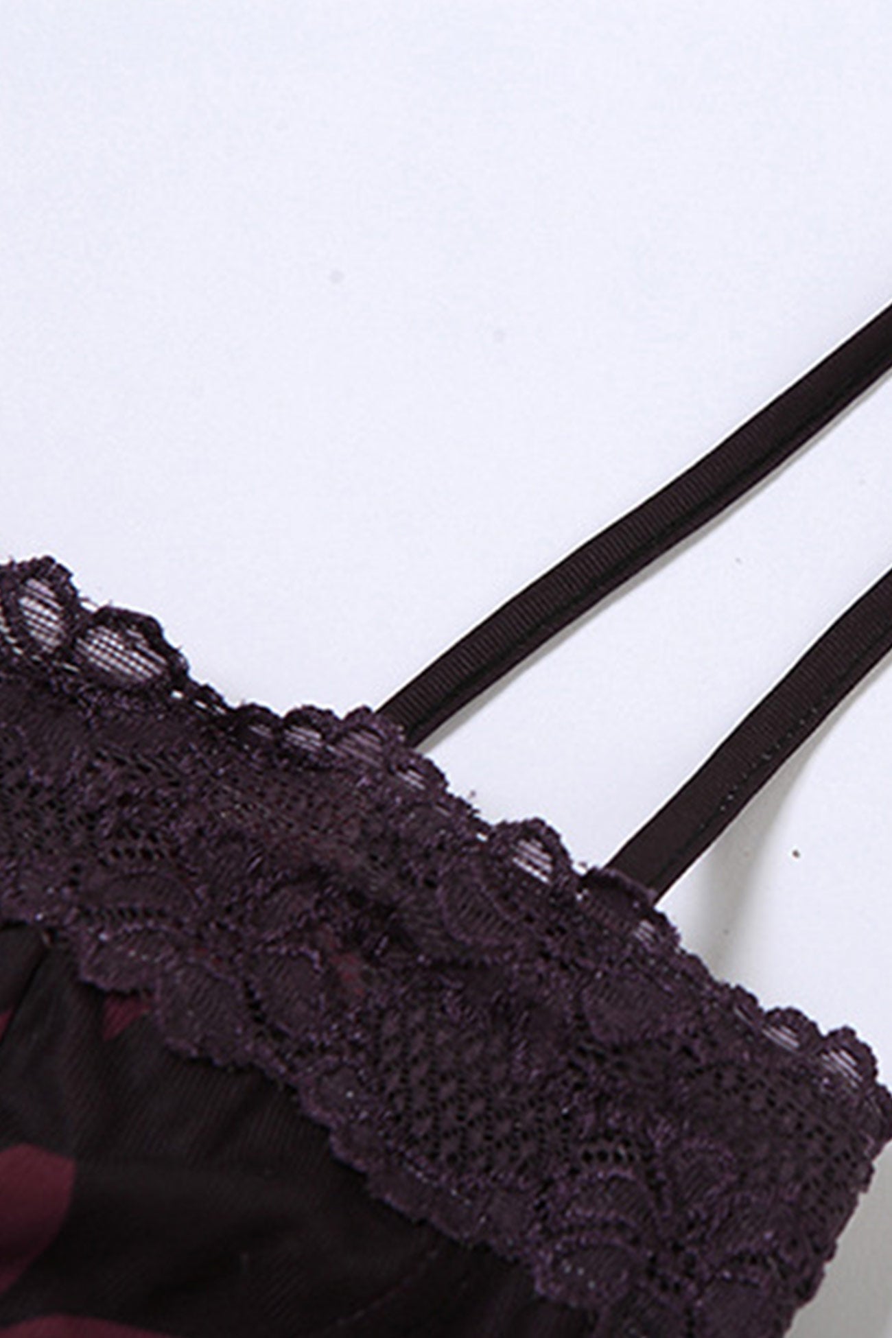 Lace Floral Print Pack Hip Cami Dress