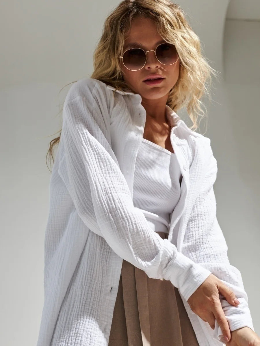 Vintage Loose Fit Blouse