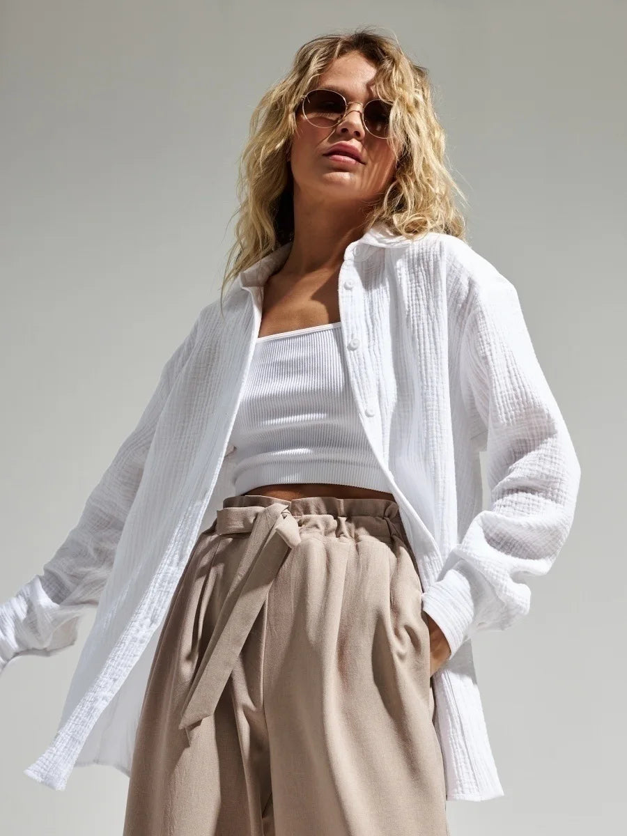 Vintage Loose Fit Blouse