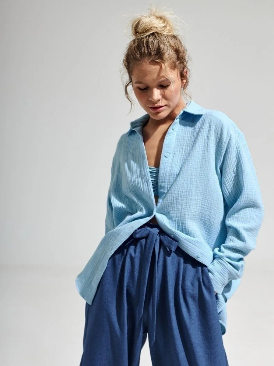 Vintage Loose Fit Blouse