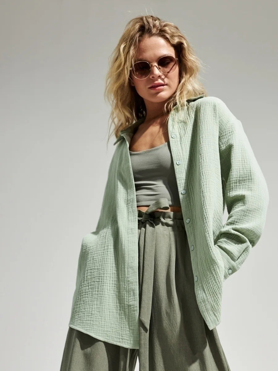 Vintage Loose Fit Blouse