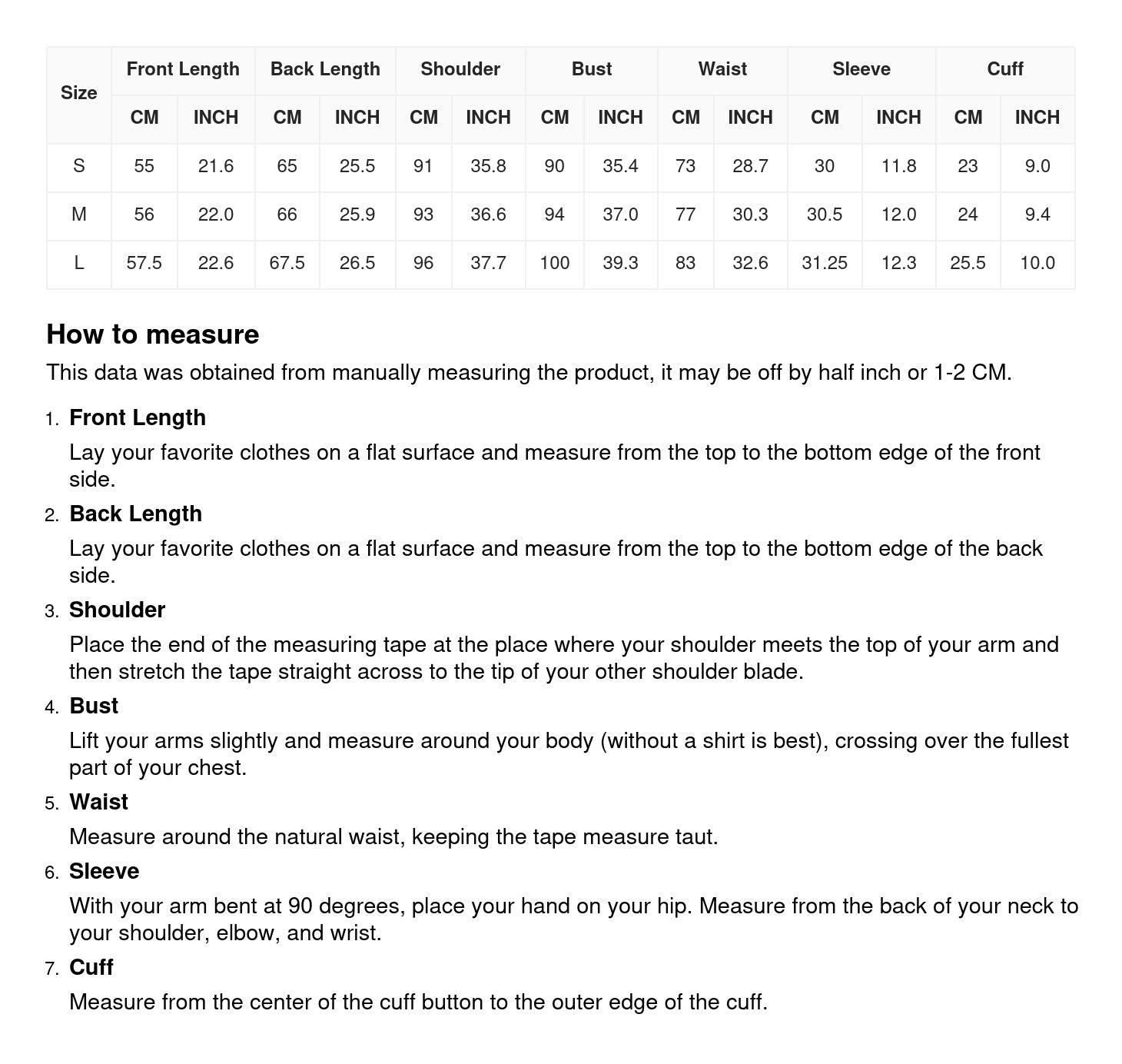 Lantern Sleeve Stripe V-neck Blouse - Fashionpara