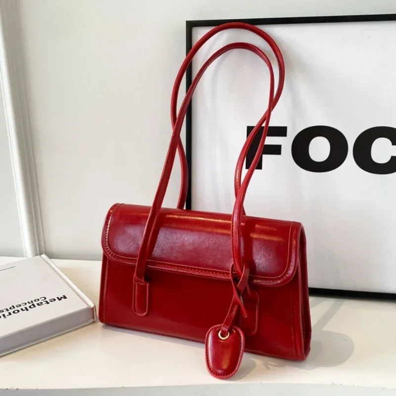 Large Capacity Winter Underarm Shoulder Bag