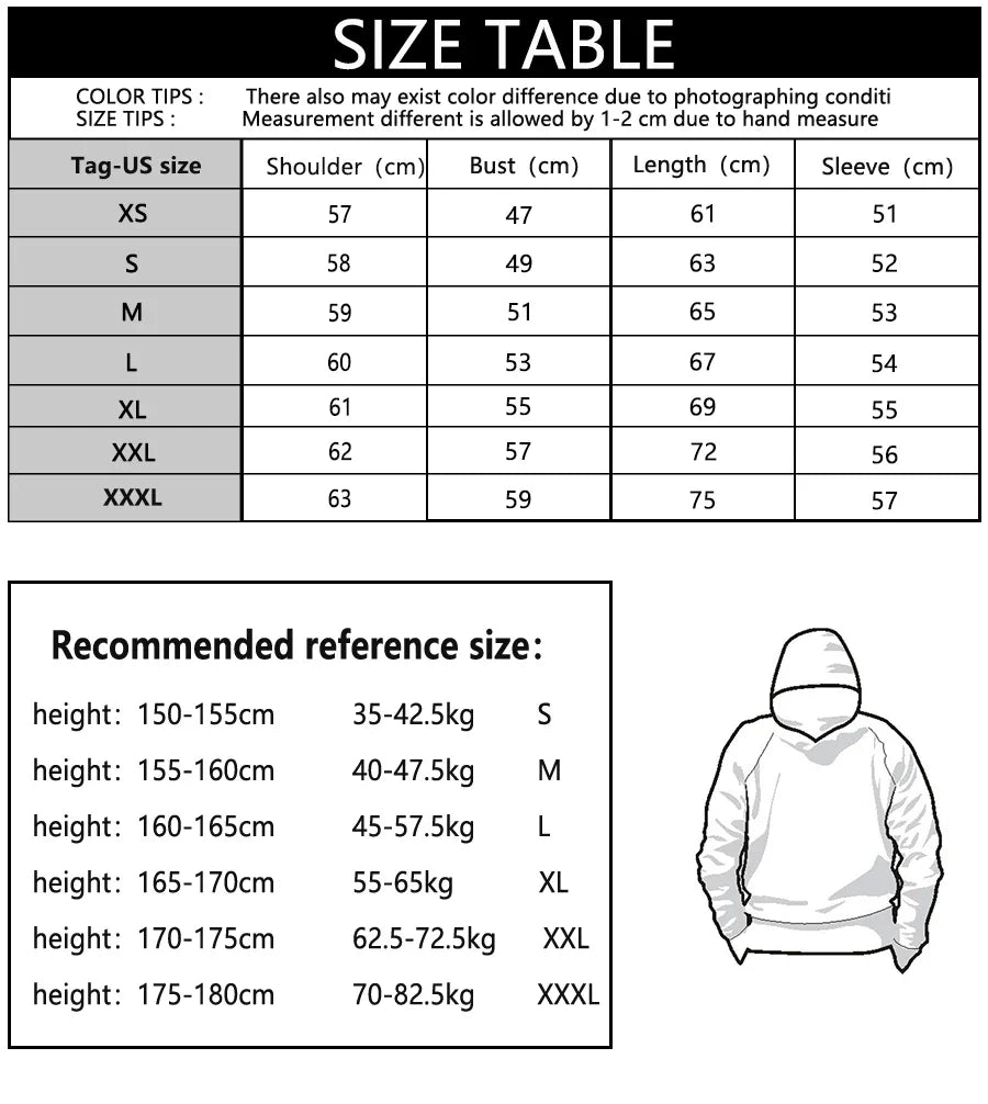 Punk Casual Gothic Skull Long Sleeve Hoodie 6