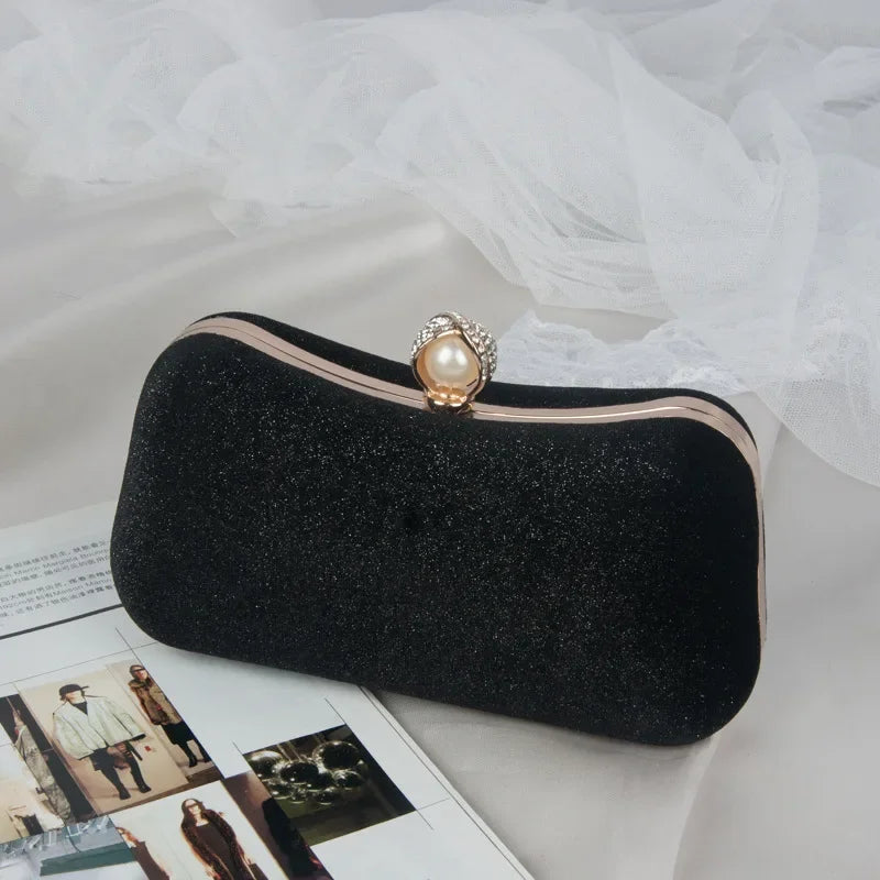 Green Vintage Wedding Evening Clutch Bag