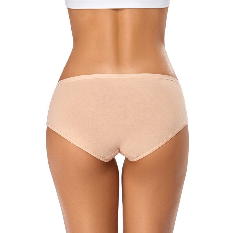 3Pcs/Lot Panties Cotton Underwear Solid Briefs Girls Low-waist Lingerie G String Soft Breathable Intimates