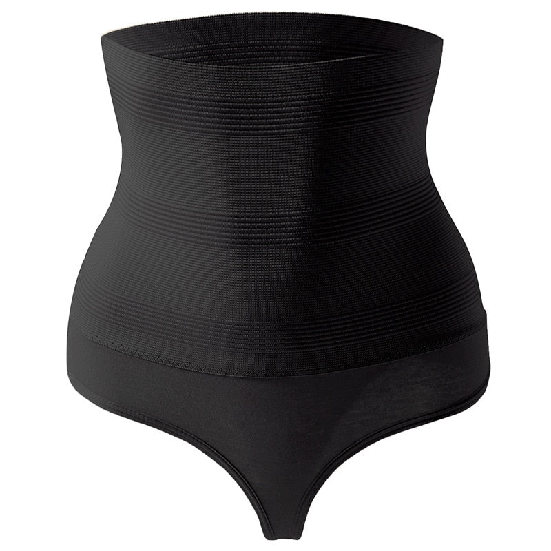 High Waist Shaping Panties Breathable Body Shaper Slimming Tummy Underwear Butt Lifter Seamless Plus Size Shaperwea