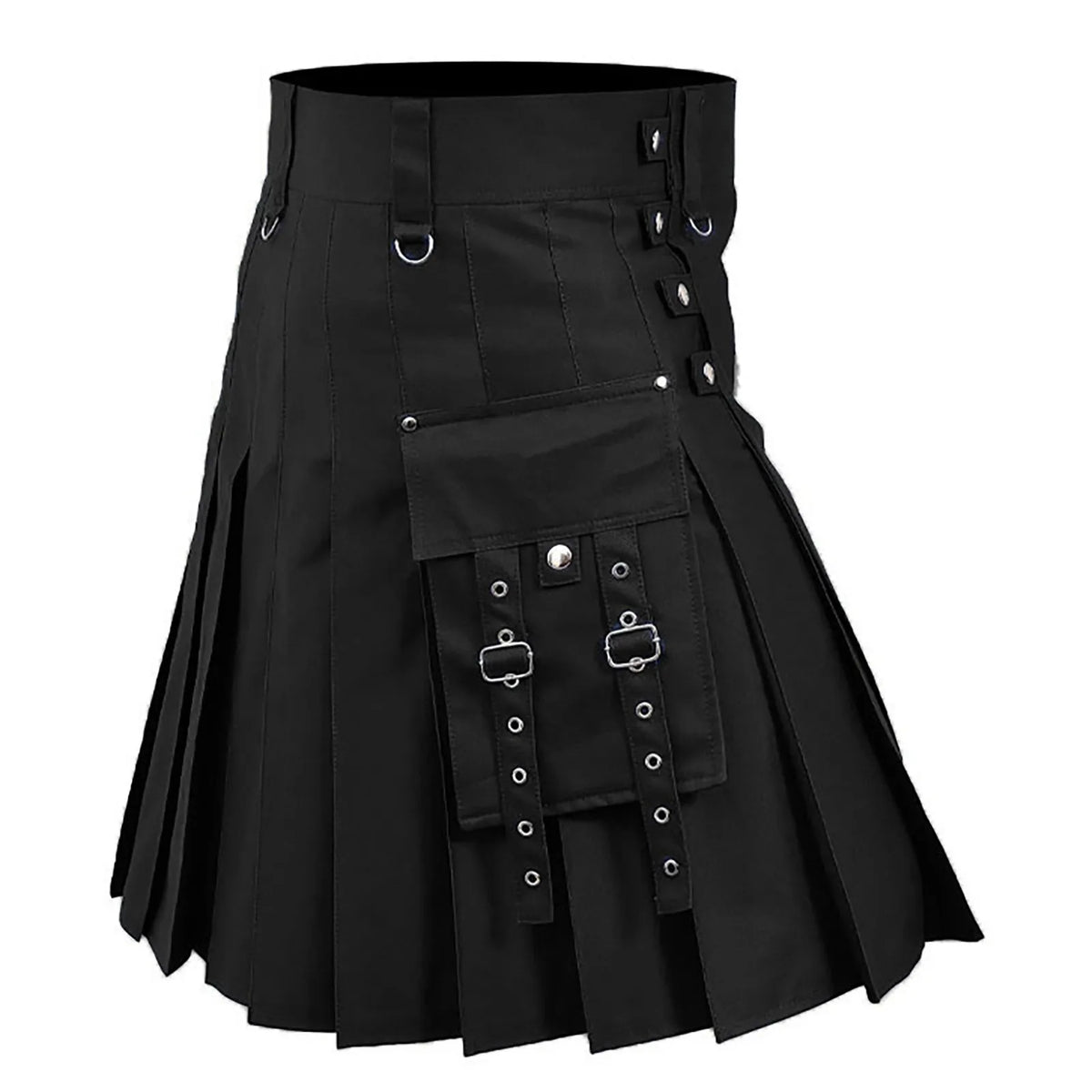 Scottish Traditional Highland Tartan Kilt Trend Scottish Holiday Medieval Pleated Skirt Men Scottish Traditional Tartan Kilt