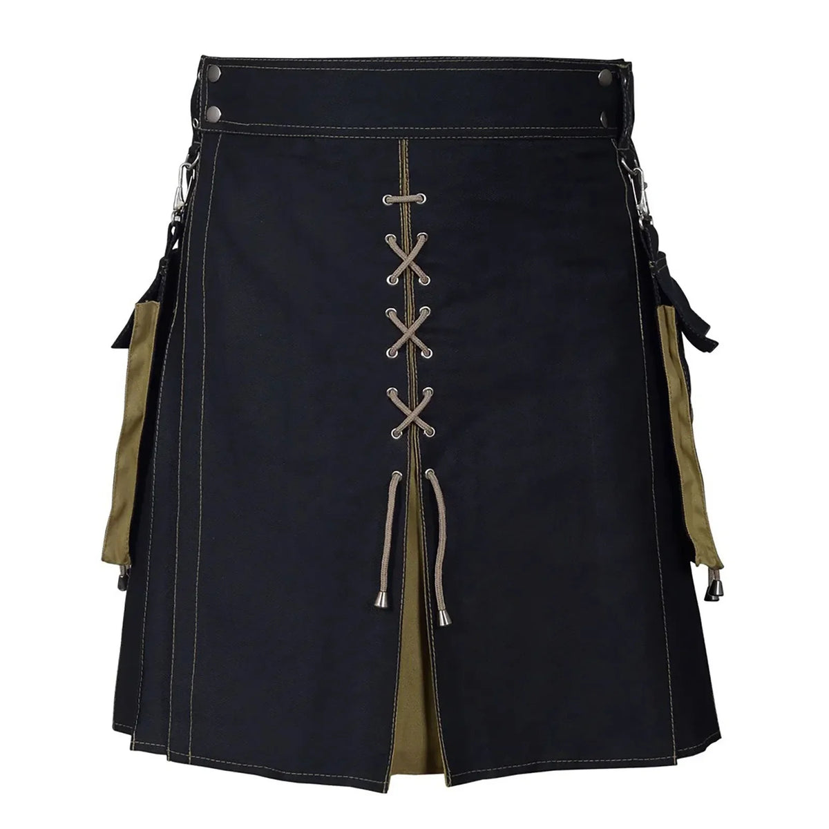 Scottish Traditional Highland Tartan Kilt Trend Scottish Holiday Medieval Pleated Skirt Men Scottish Traditional Tartan Kilt