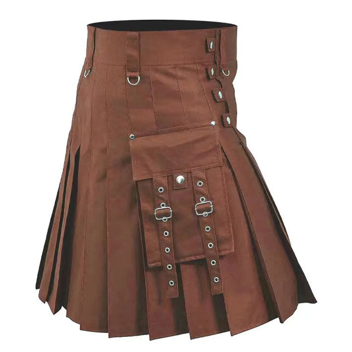 Scottish Traditional Highland Tartan Kilt Trend Scottish Holiday Medieval Pleated Skirt Men Scottish Traditional Tartan Kilt