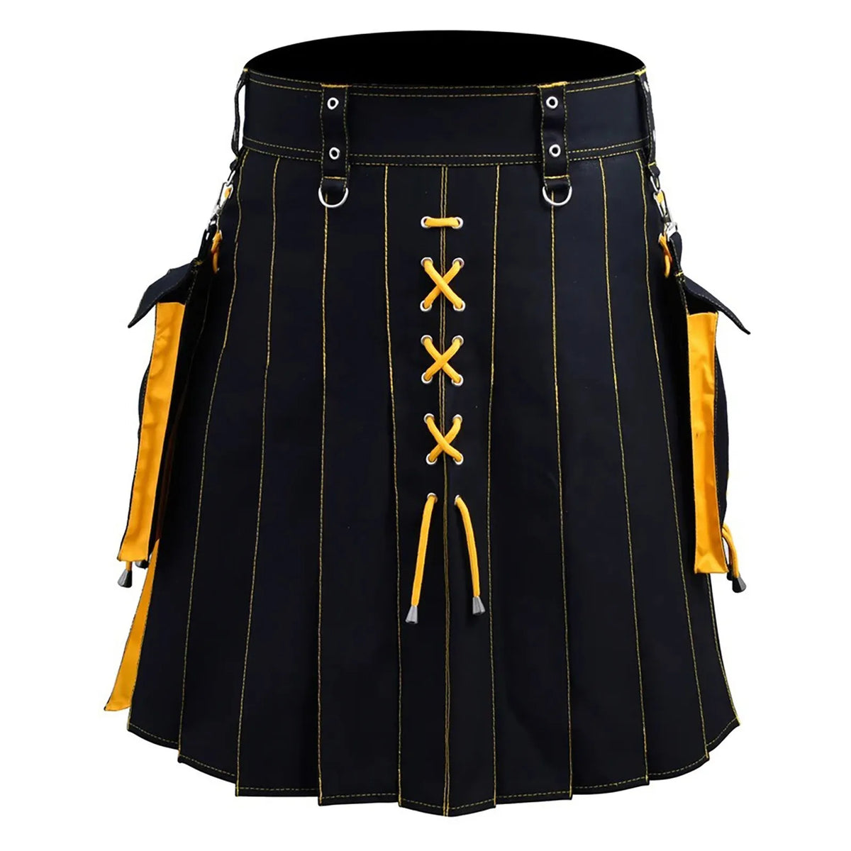 Scottish Traditional Highland Tartan Kilt Trend Scottish Holiday Medieval Pleated Skirt Men Scottish Traditional Tartan Kilt