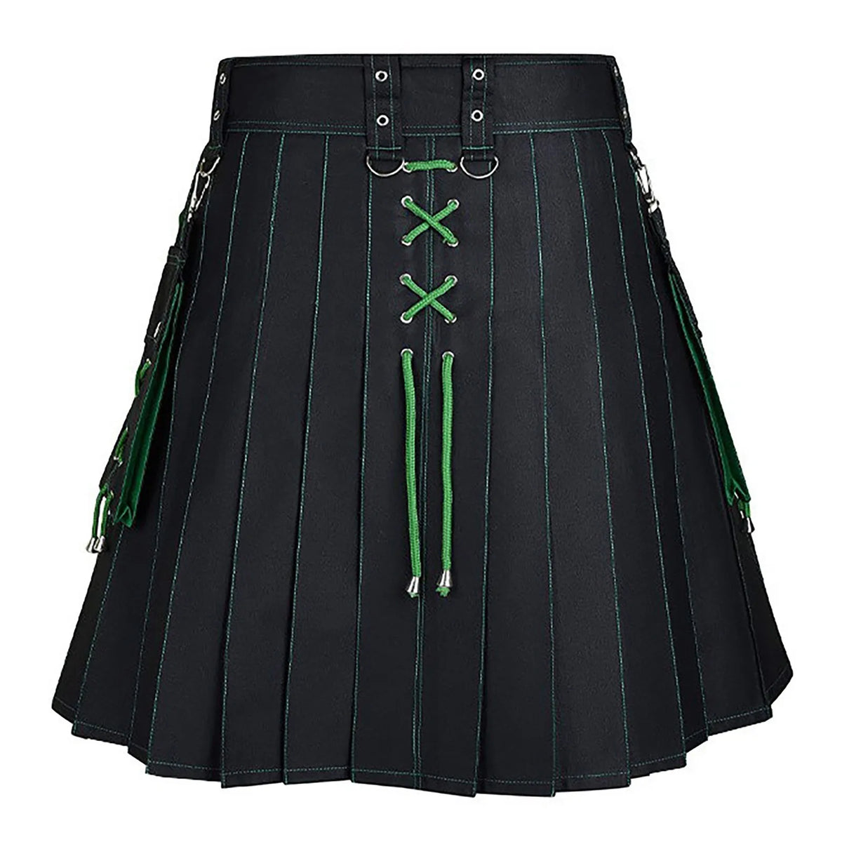 Scottish Traditional Highland Tartan Kilt Trend Scottish Holiday Medieval Pleated Skirt Men Scottish Traditional Tartan Kilt