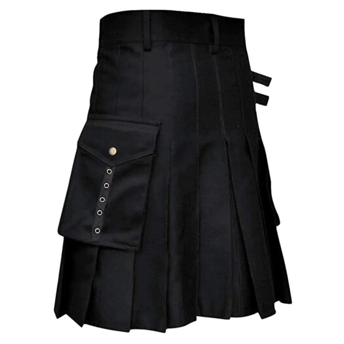 Scottish Traditional Highland Tartan Kilt Trend Scottish Holiday Medieval Pleated Skirt Men Scottish Traditional Tartan Kilt