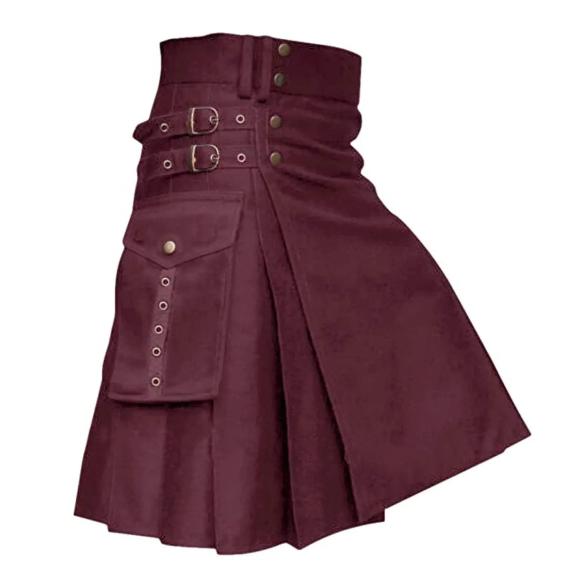 Scottish Traditional Highland Tartan Kilt Trend Scottish Holiday Medieval Pleated Skirt Men Scottish Traditional Tartan Kilt