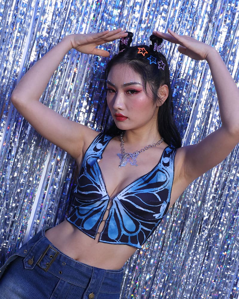 Emperor Wings Butterfly Top - Fashionpara