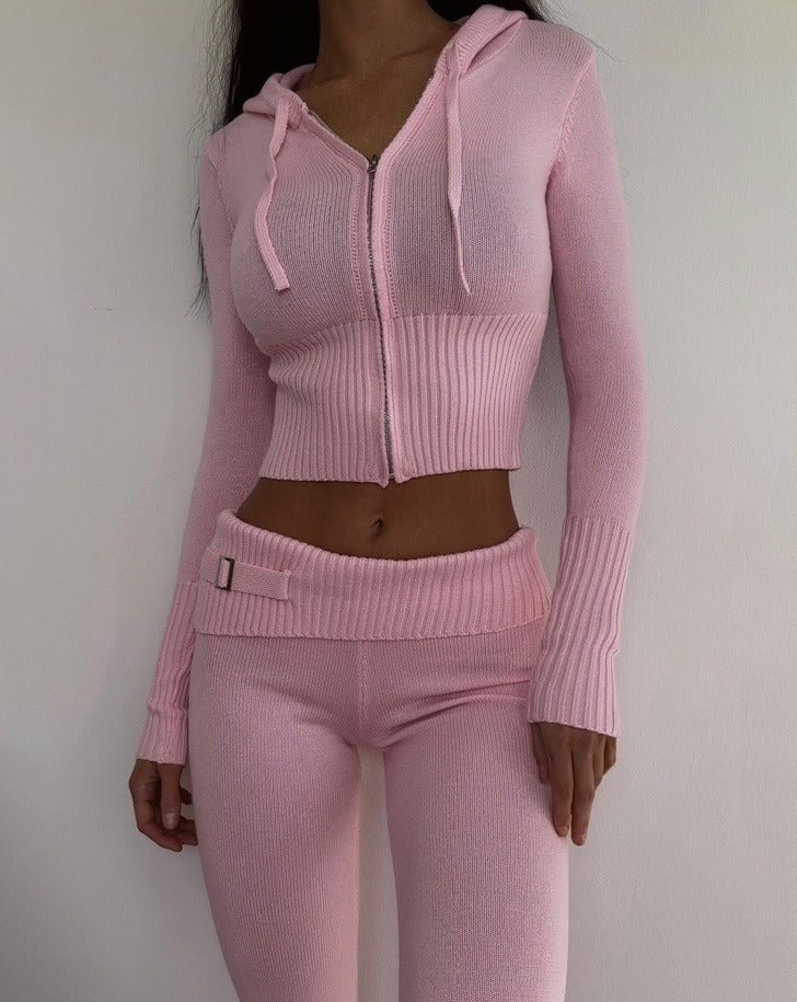 Eulalia Babstock Zip Jacket Coord - Fashionpara