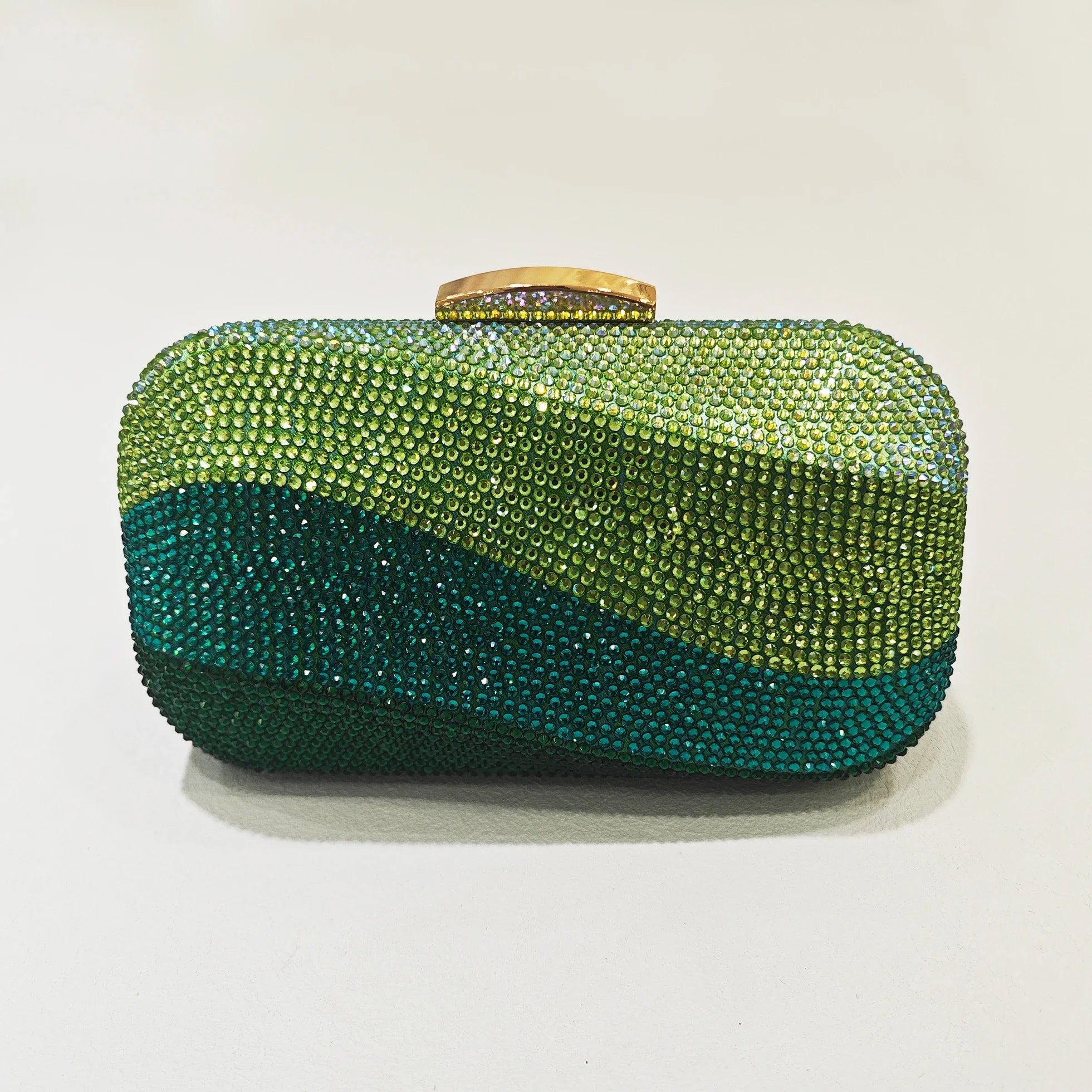 Multi Color Diamond Wedding Crystal Wristlet