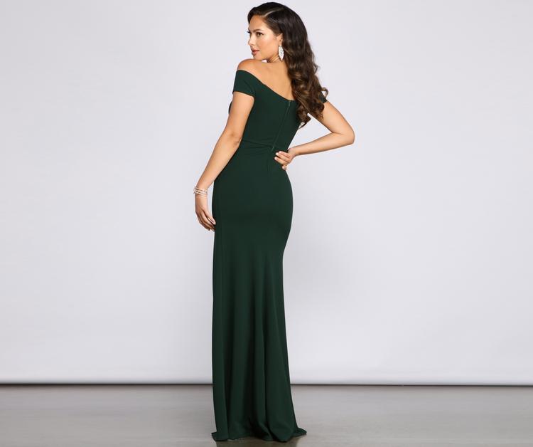 Myra Formal High Slit Dress