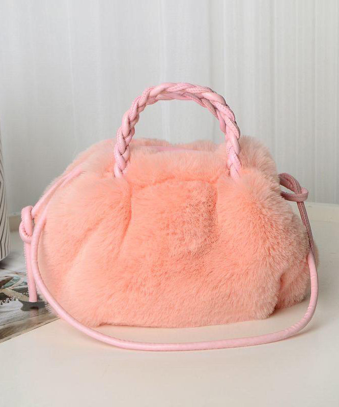 Folded Bag Single Shoulder Crossbody Fashion Coffee