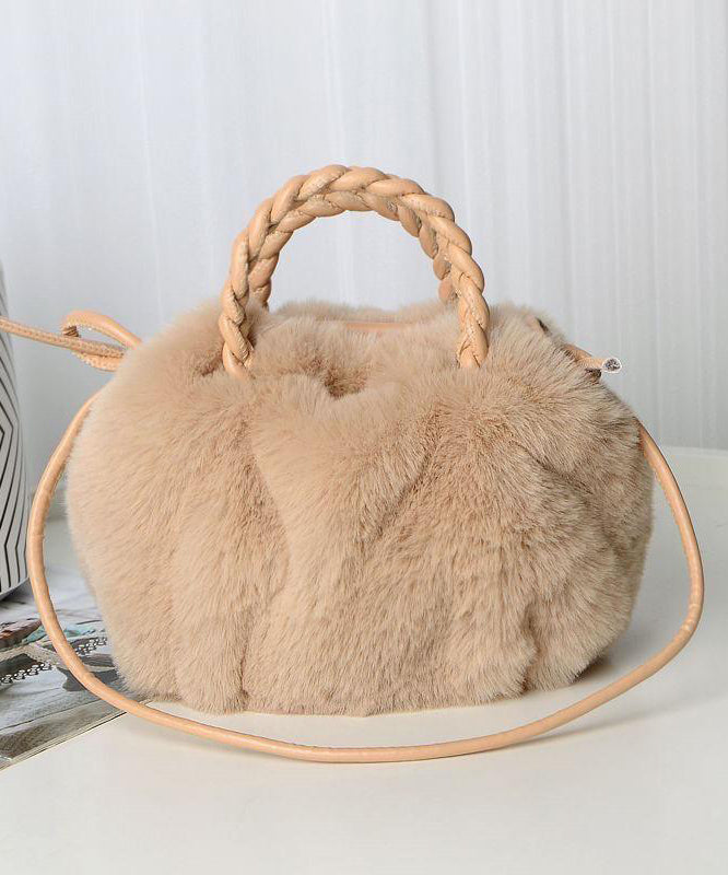 Folded Bag Single Shoulder Crossbody Fashion Coffee