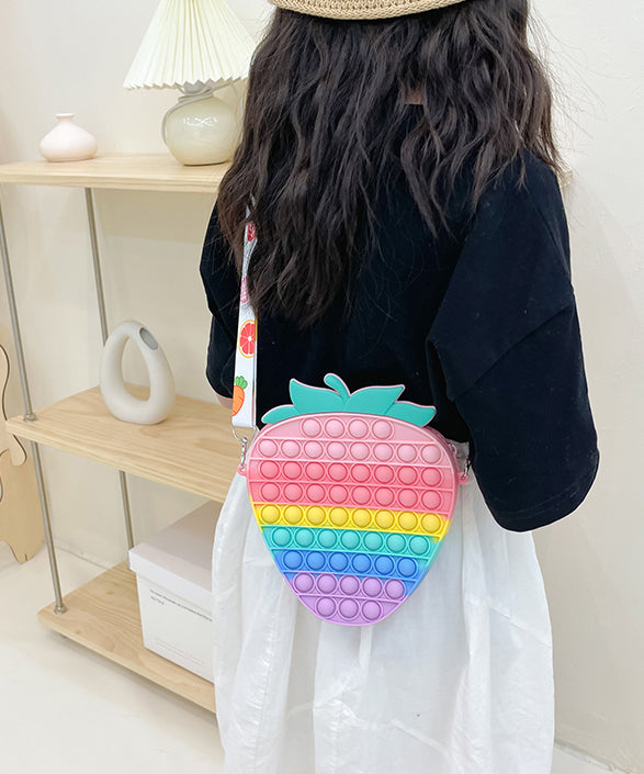 Cute Fashion Rainbow Kids Messenger Bag