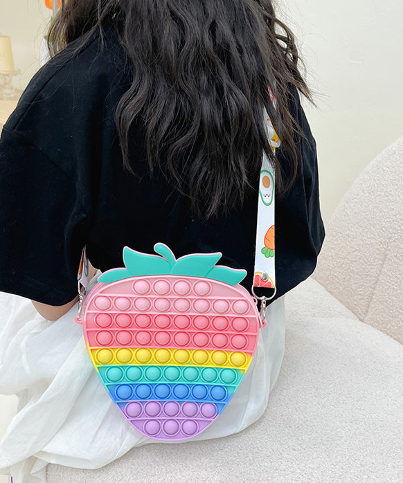 Cute Fashion Rainbow Kids Messenger Bag