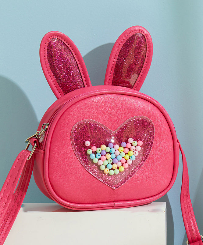 Fashionable Cartoon Rabbit Ear Kids Crossbody Bag