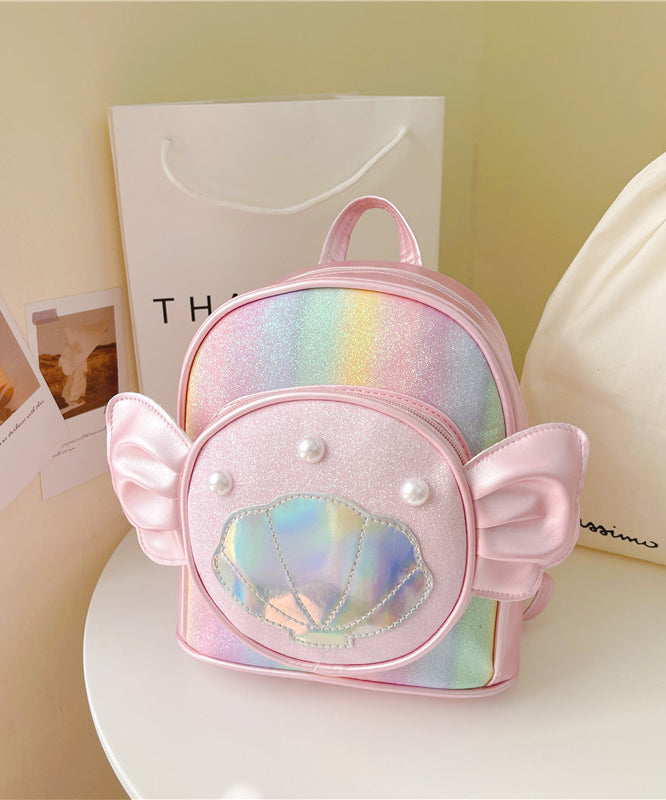 Pink Princess Sparkling Children's Backpack Bag